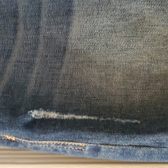 Mcguire denim skirt with front slit S29 - Picture 2 of 13